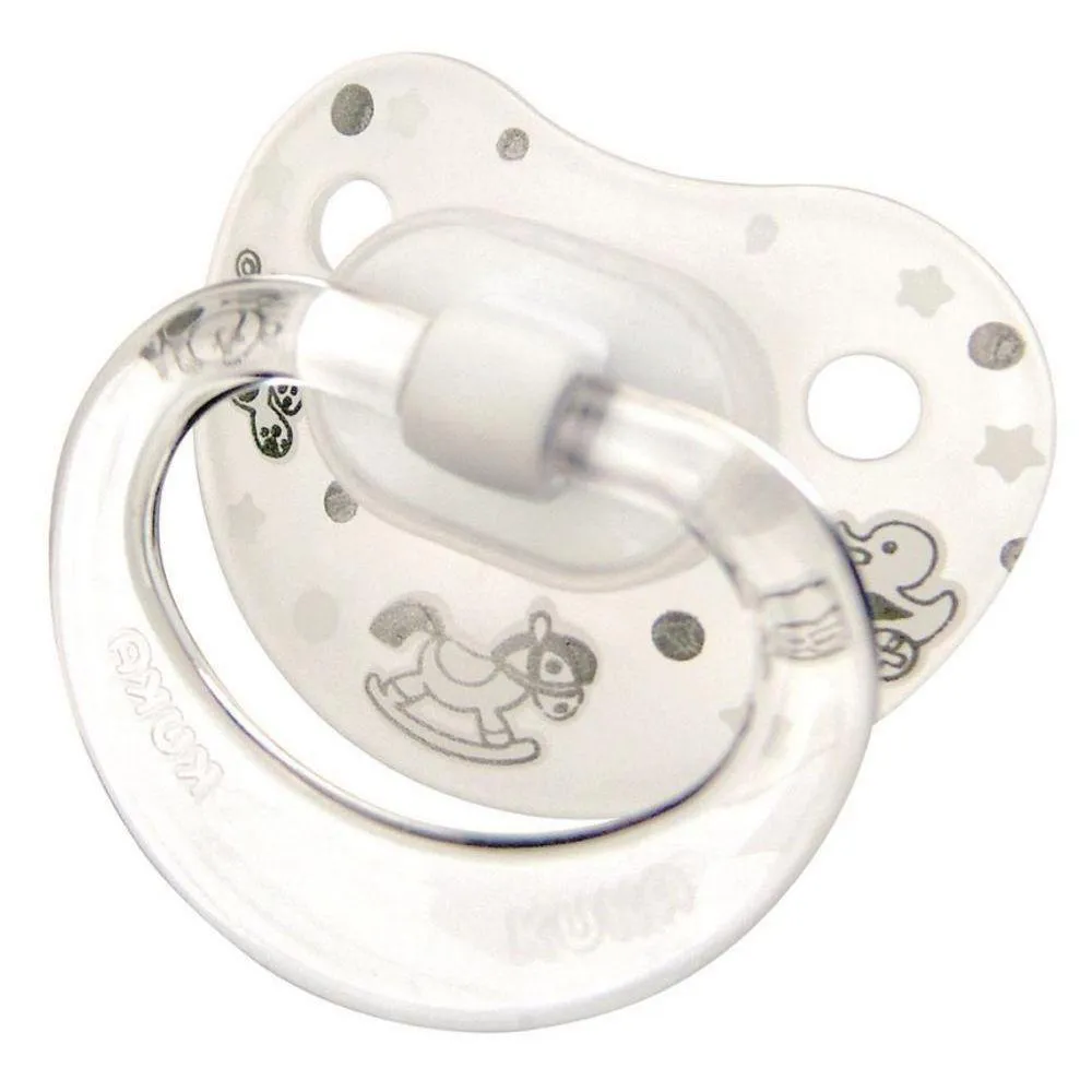 CHUPETA PREMIUM ORTO N2 TRANSPARENTE