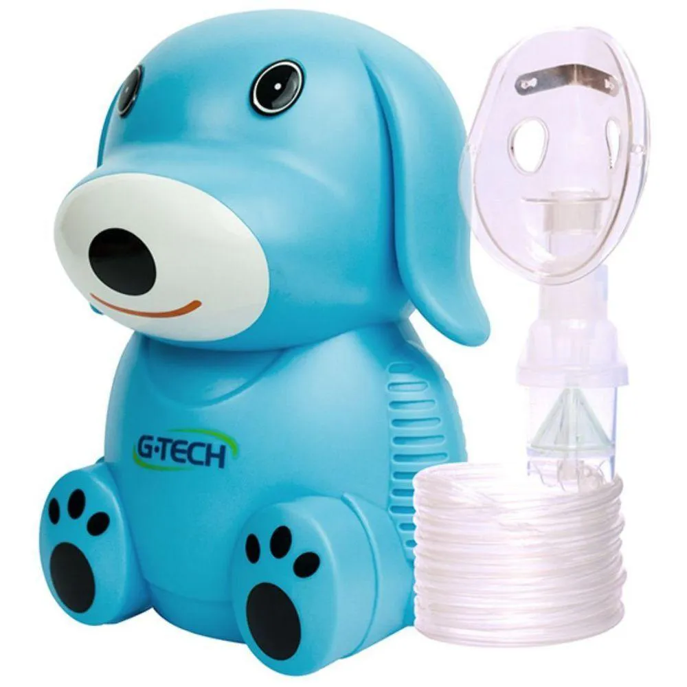 NEBULIZADOR NEBDOG G-TECH AZUL