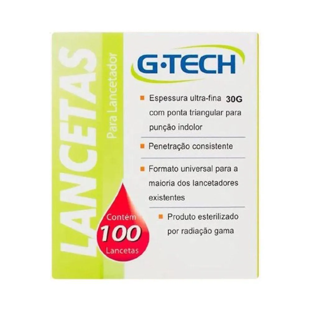 AGULHA PARA CANETA DE INSULINA G-TECH 5MM