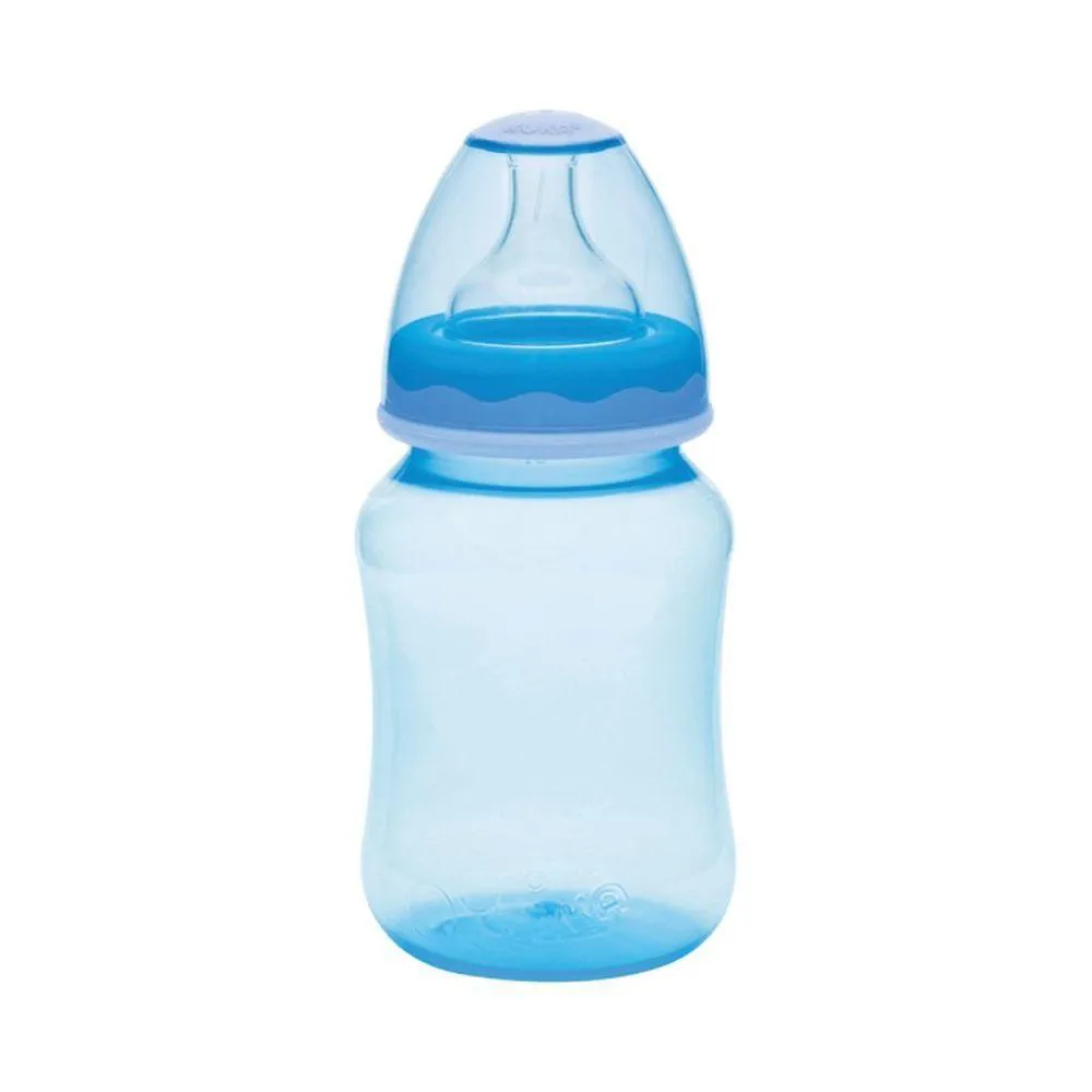 MAMADEIRA KUKA AQUARELA BIG BICO UNIVERSAL 240ML AZUL