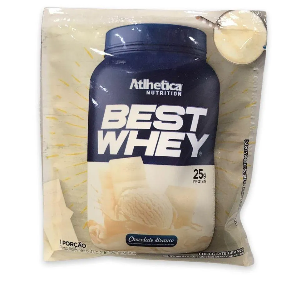 BEST WHEY SACHê (35G) - SABOR: CHOCOLATE BRANCO