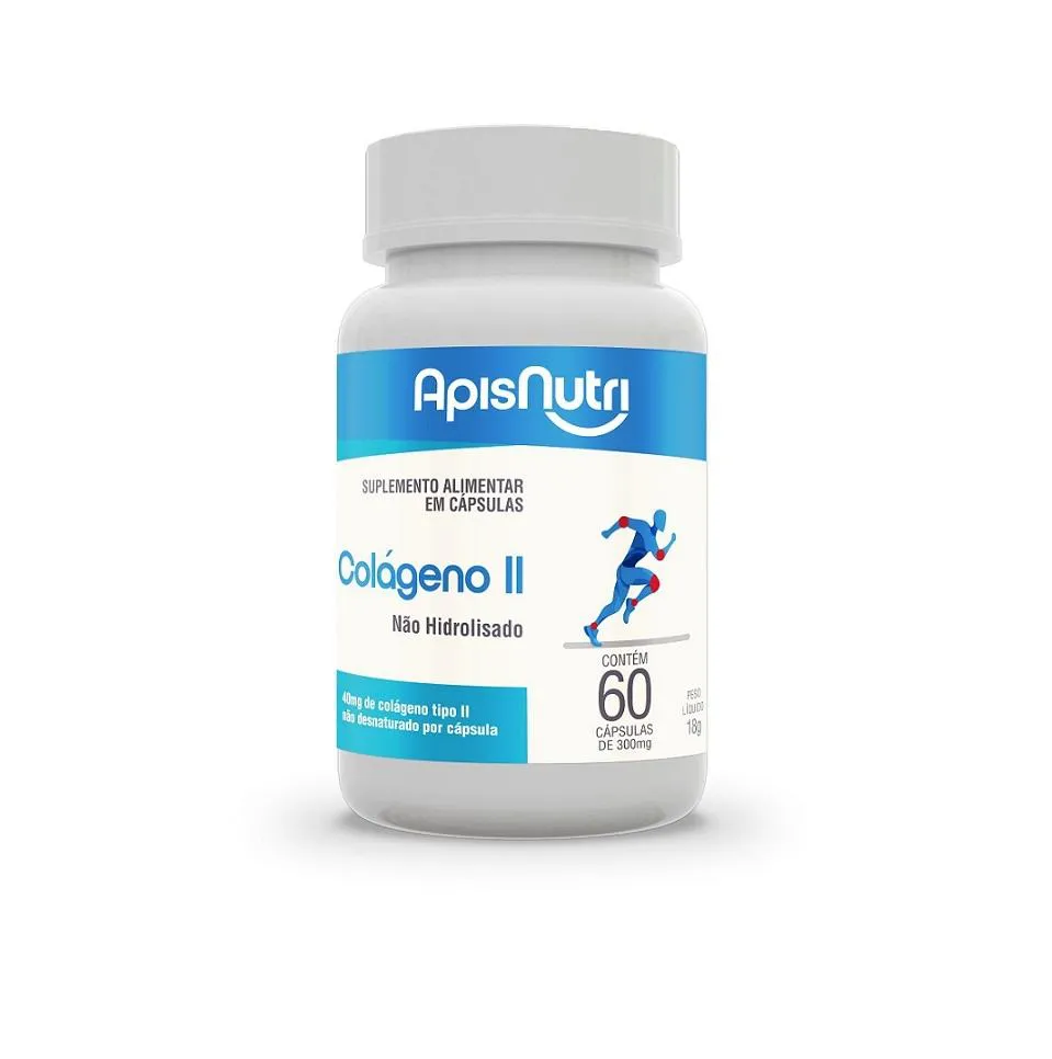 COLáGENO TIPO II 300MG (60 CAPS) - PADRãO: ÚNICO