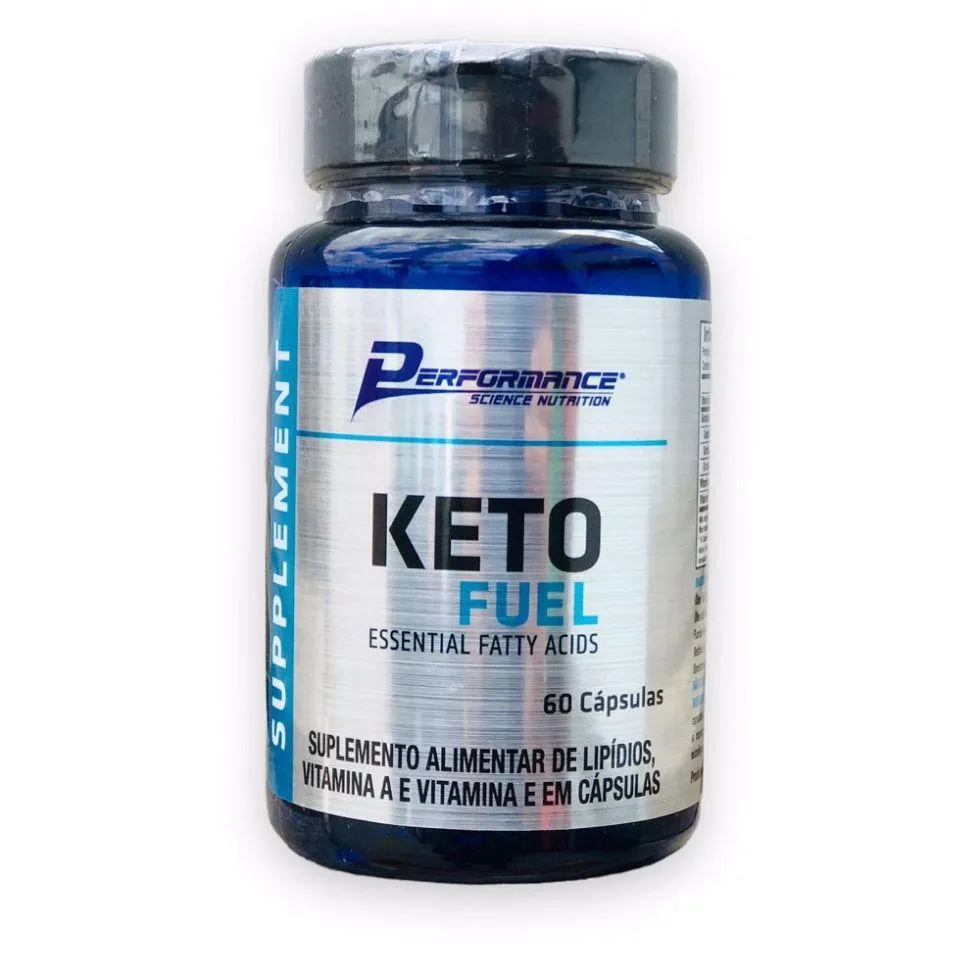 KETO FUEL (60 CáPSULAS) - PADRãO: ÚNICO