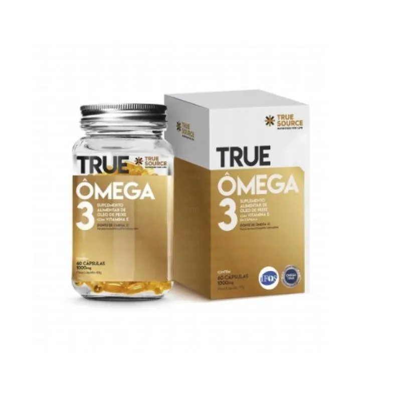 TRUE ÔMEGA 3 (60 CAPS) - PADRãO: ÚNICO