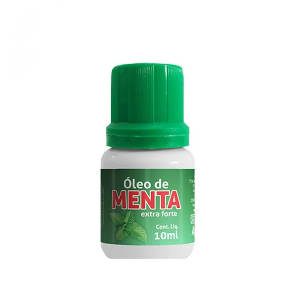 ÓLEO DE MENTA EXTRA FORTE (10ML) - PADRãO: ÚNICO