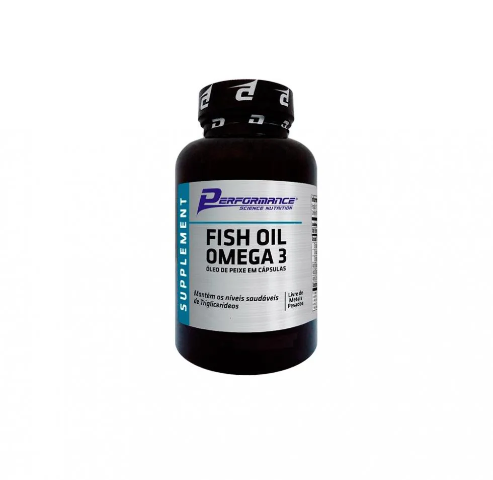 FISH OIL ÔMEGA 3 (30 CAPS) - PADRãO: ÚNICO