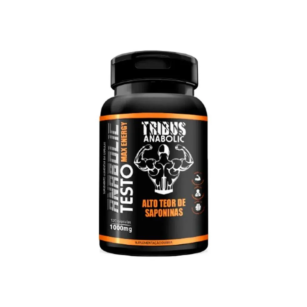 ANABOLIC TESTO 1000MG (120 CAPS) - PADRãO: ÚNICO