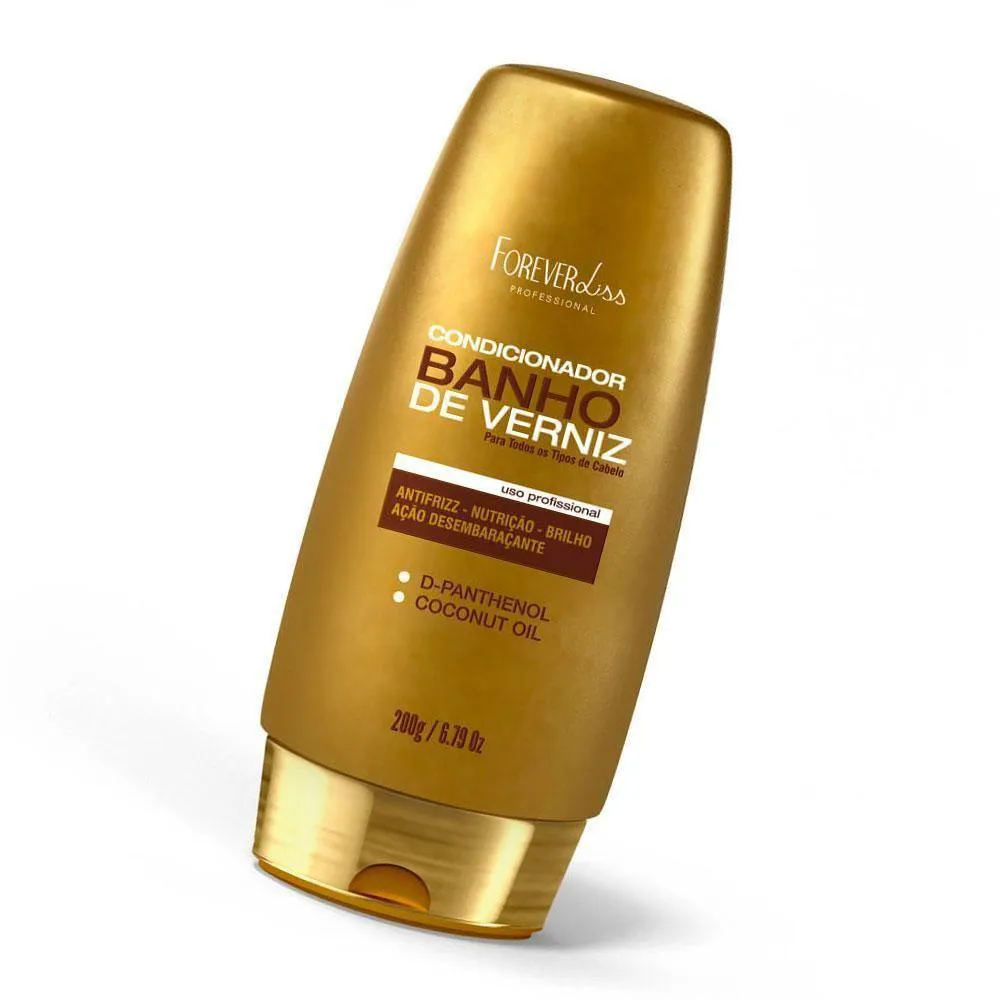 FOREVER LISS - BANHO DE VERNIZ CONDICIONADOR 200G