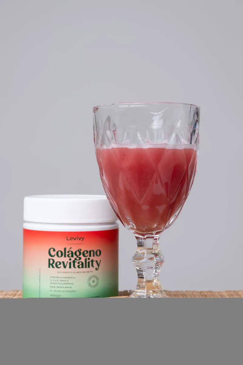 COLÁGENO REVITALITY LEVIVY Frutas Vermelhas