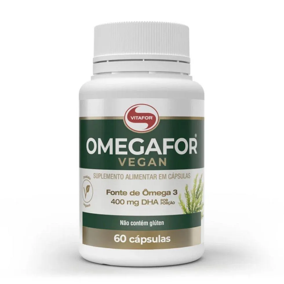 OMEGAFOR VEGAN (60 CAPS) - PADRãO: ÚNICO