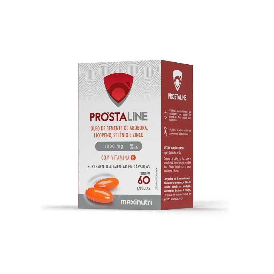 PROSTALINE (60 CAPS) - PADRãO: ÚNICO