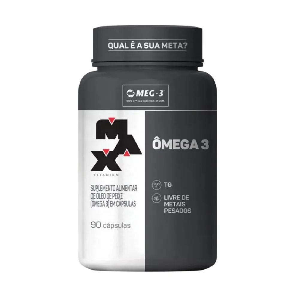 ÔMEGA 3 (90 CAPS) - PADRãO: ÚNICO