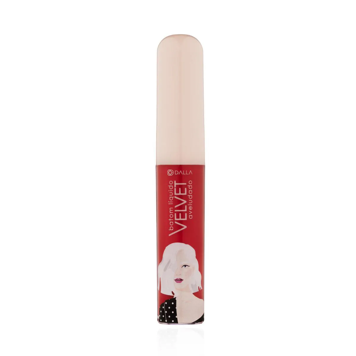 BATOM LíQUIDO VELVET AVELUDADO 5,5ML DALLA Dl094301