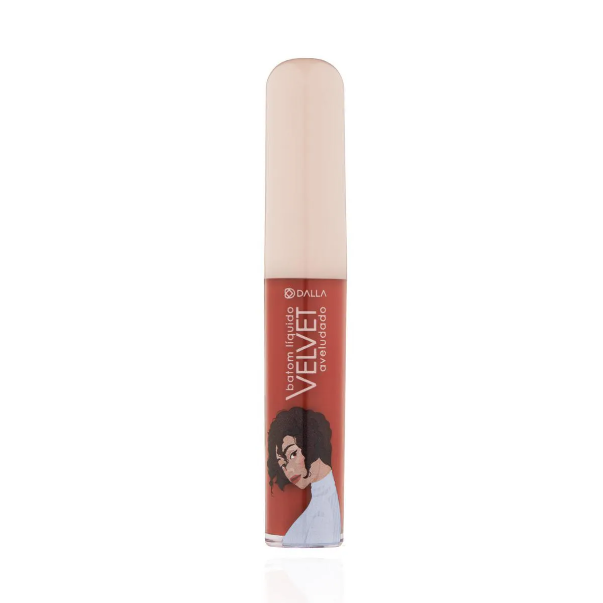 BATOM LíQUIDO VELVET AVELUDADO 5,5ML DALLA Dl094302