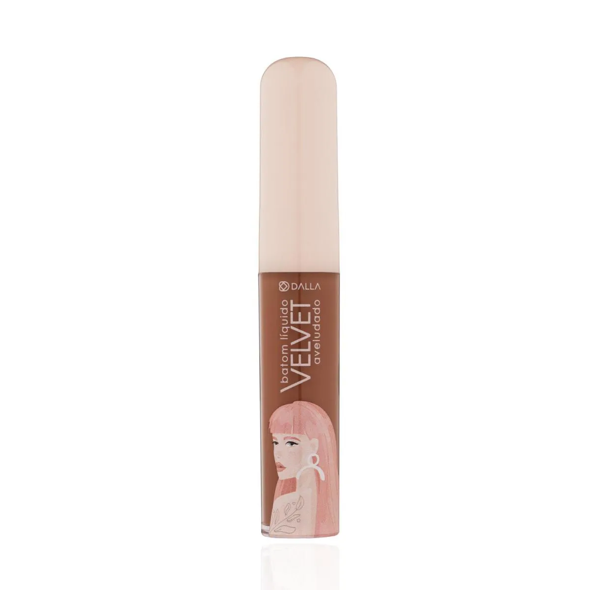 BATOM LíQUIDO VELVET AVELUDADO 5,5ML DALLA Dl094303