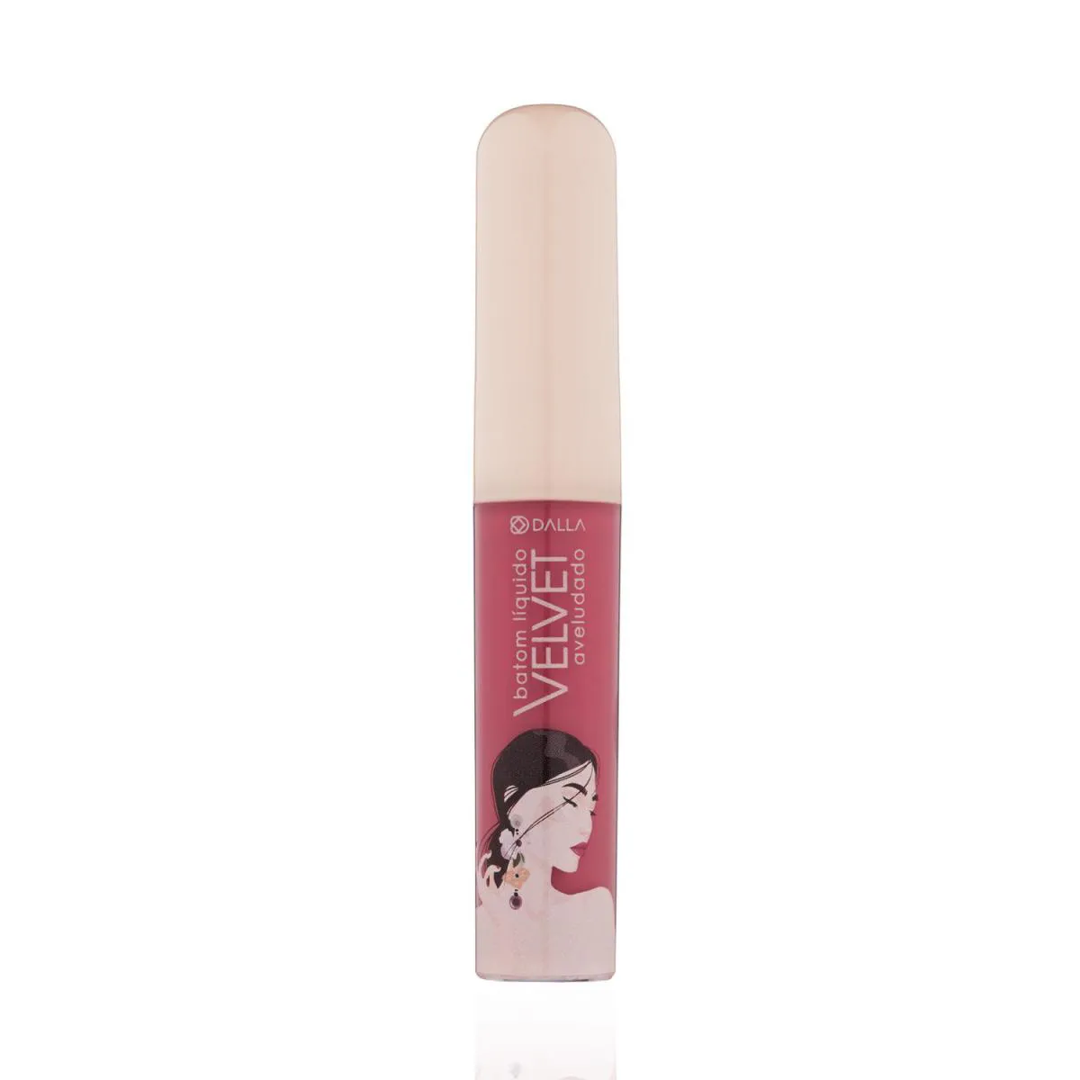 BATOM LíQUIDO VELVET AVELUDADO 5,5ML DALLA Dl094304