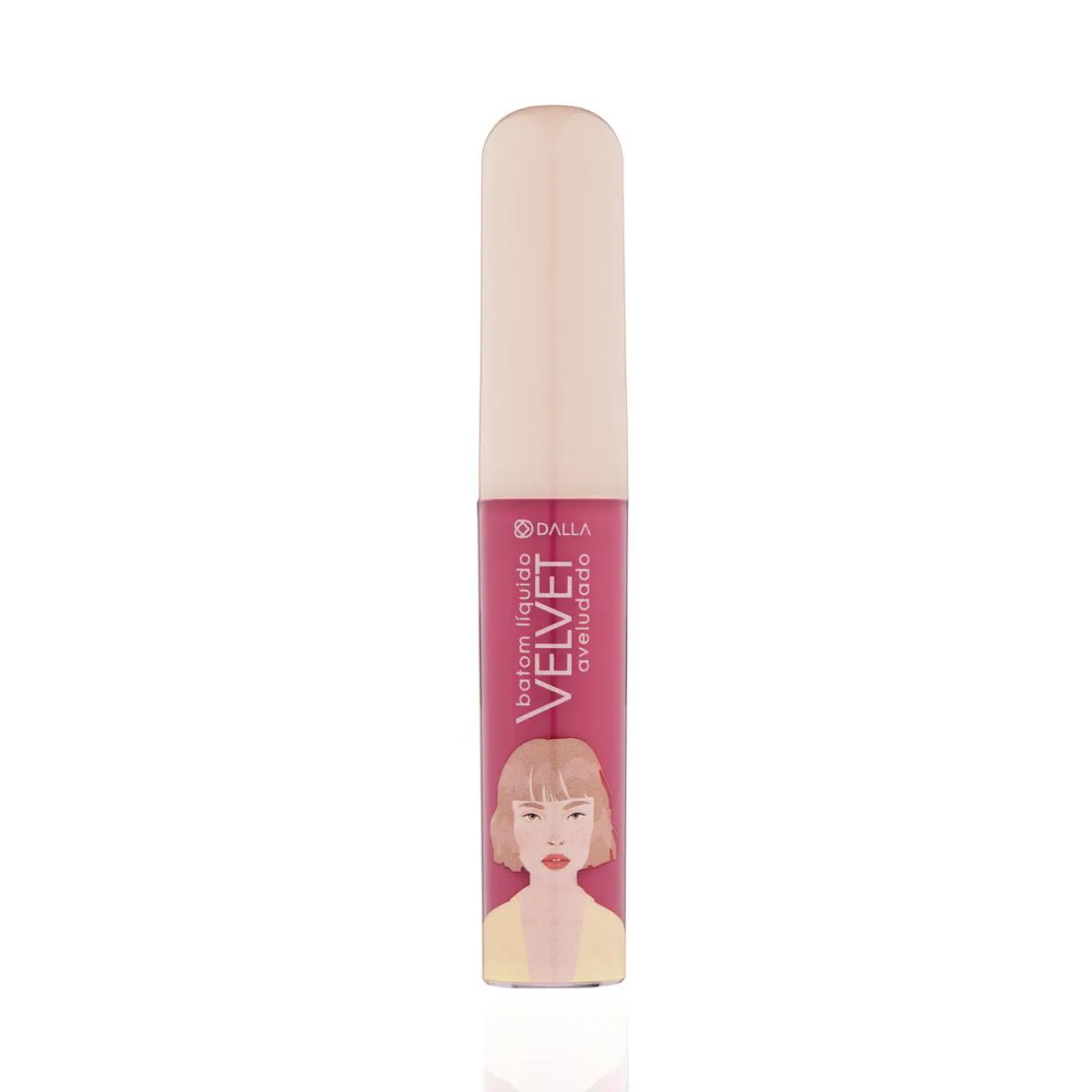 BATOM LíQUIDO VELVET AVELUDADO 5,5ML DALLA Dl094305