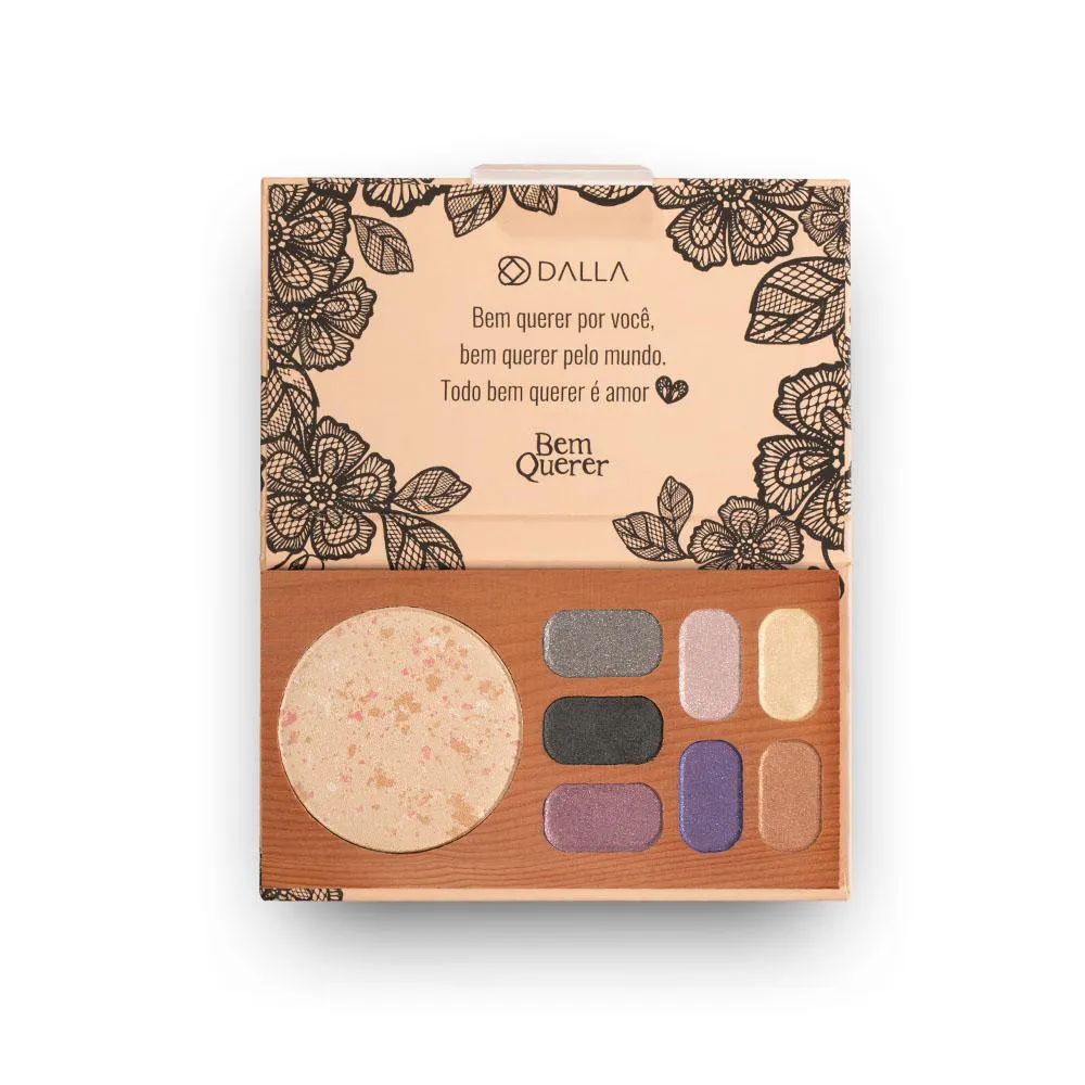 PALETA MULTIFUNCIONAL OLHA PRO CéU MEU AMOR - BEM QUERER DALLA