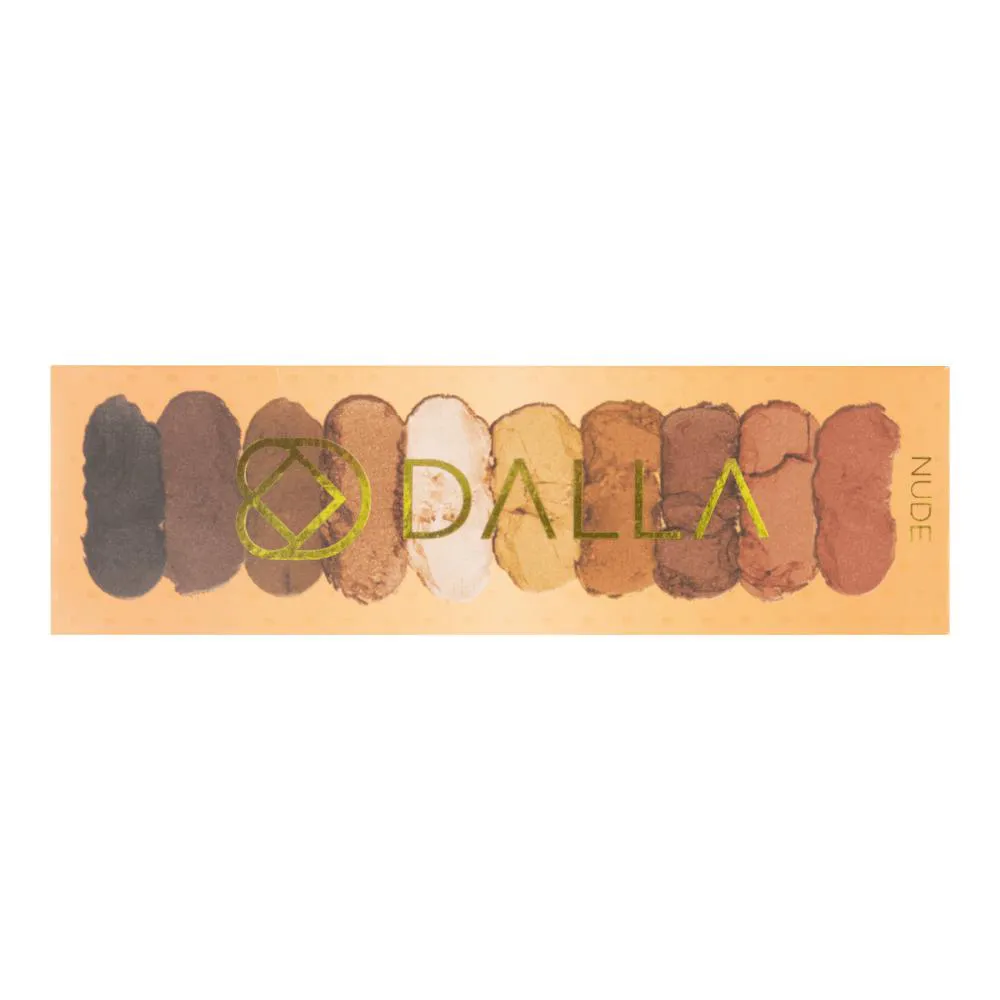 PALETA DE SOMBRAS VEGANAS NUDE DALLA