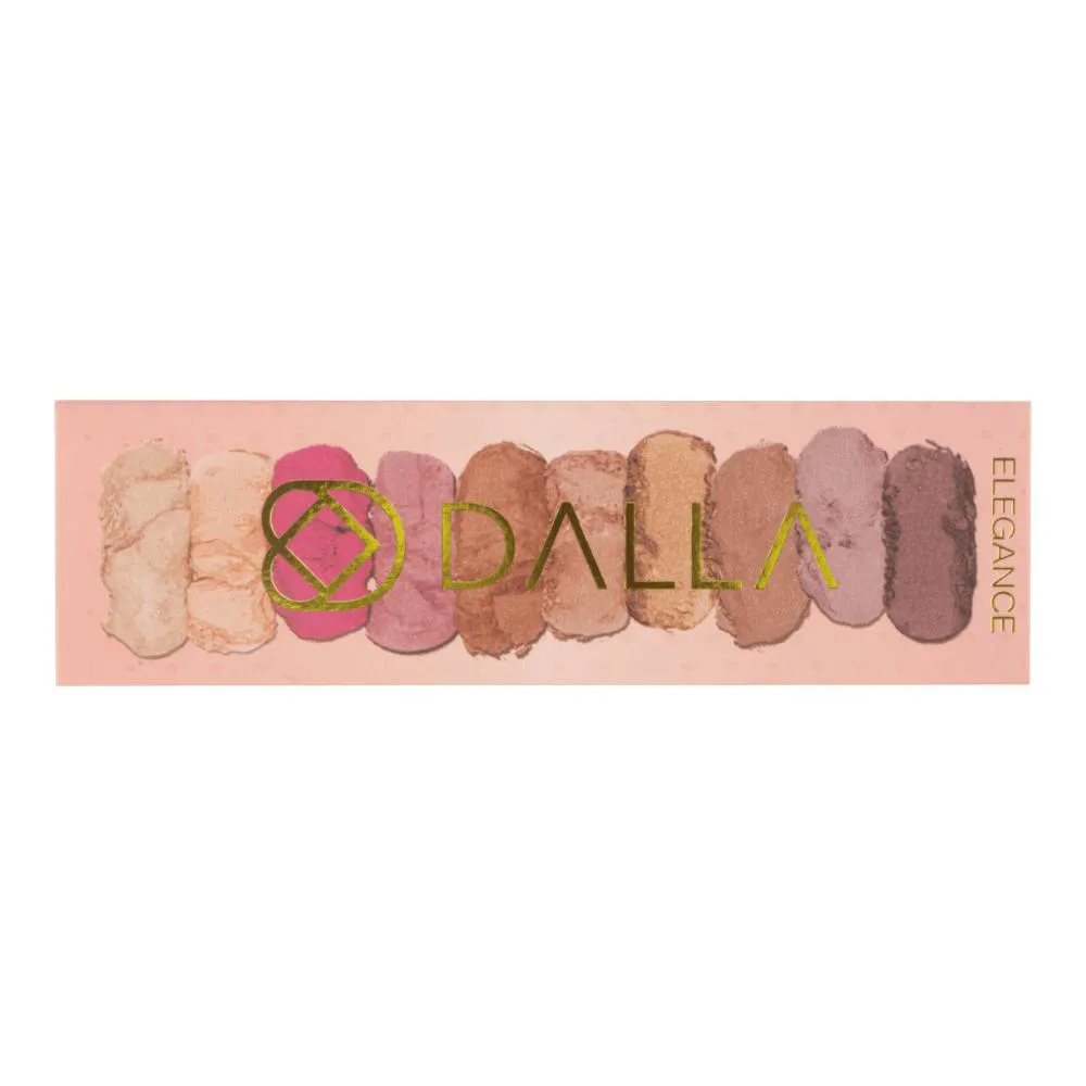 PALETA DE SOMBRAS VEGANAS ELEGANCE DALLA