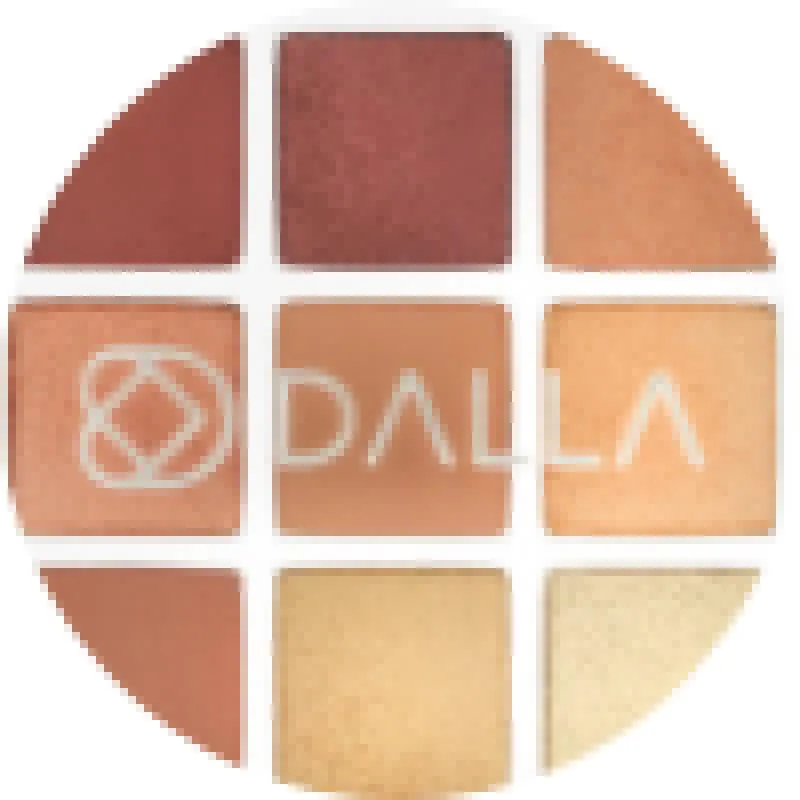 PALETA DE SOMBRAS MY SECRET DALLA Dl092803