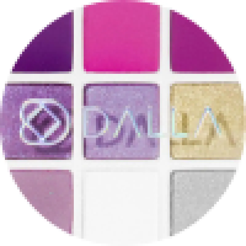 PALETA DE SOMBRAS MY SECRET DALLA Dl092801