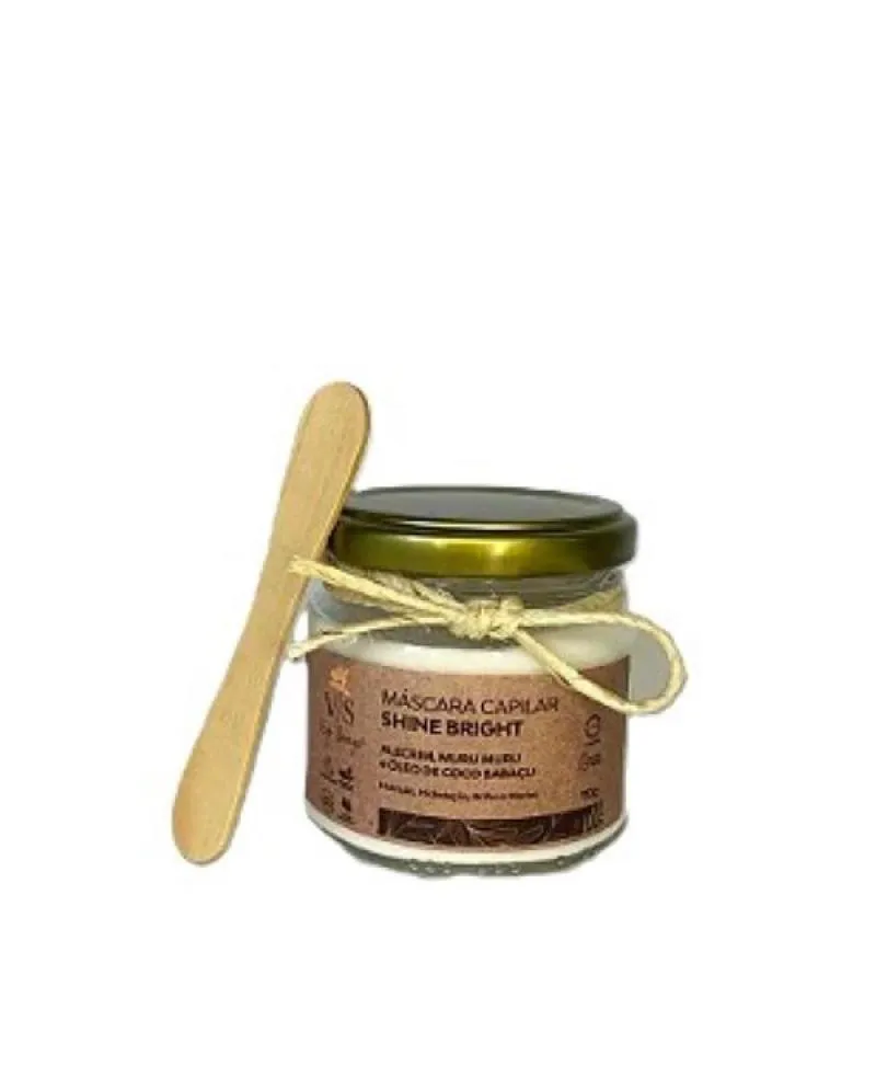 MáSCARA NUTRITIVA PARA CABELOS SHINE BRIGHT 110G