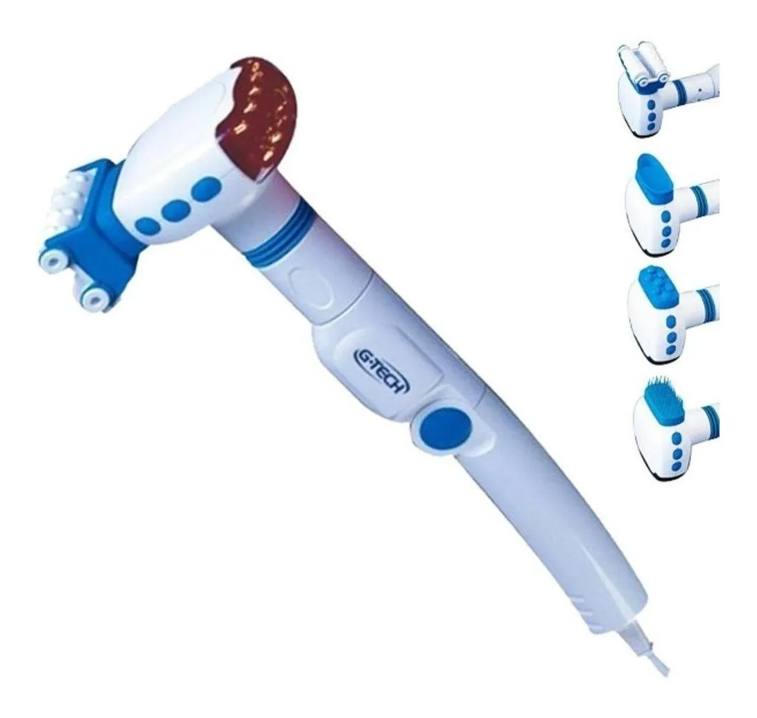 APARELHO MASSAGEADOR ELéTRICO PROFISSIONAL COM INFRAVERMELHO