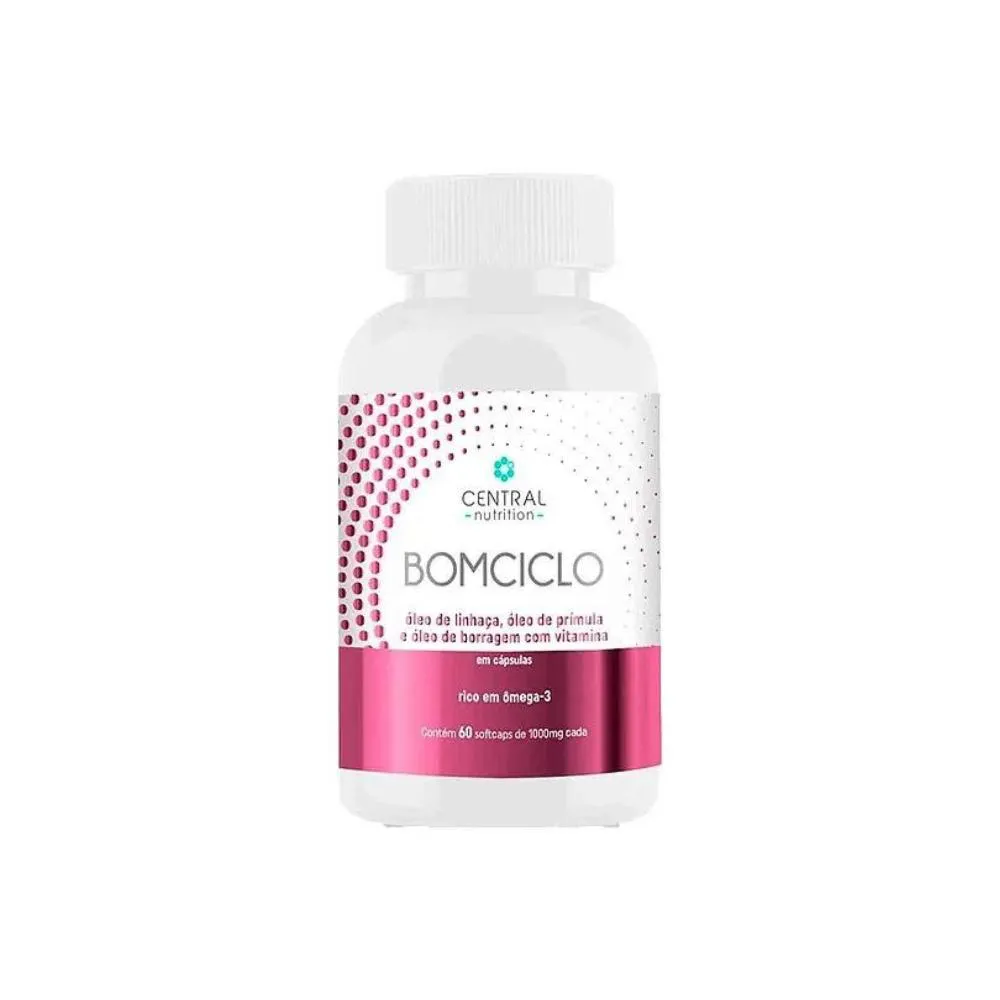 BOM CICLO - 60 CAPS. - CENTRAL NUTRITION