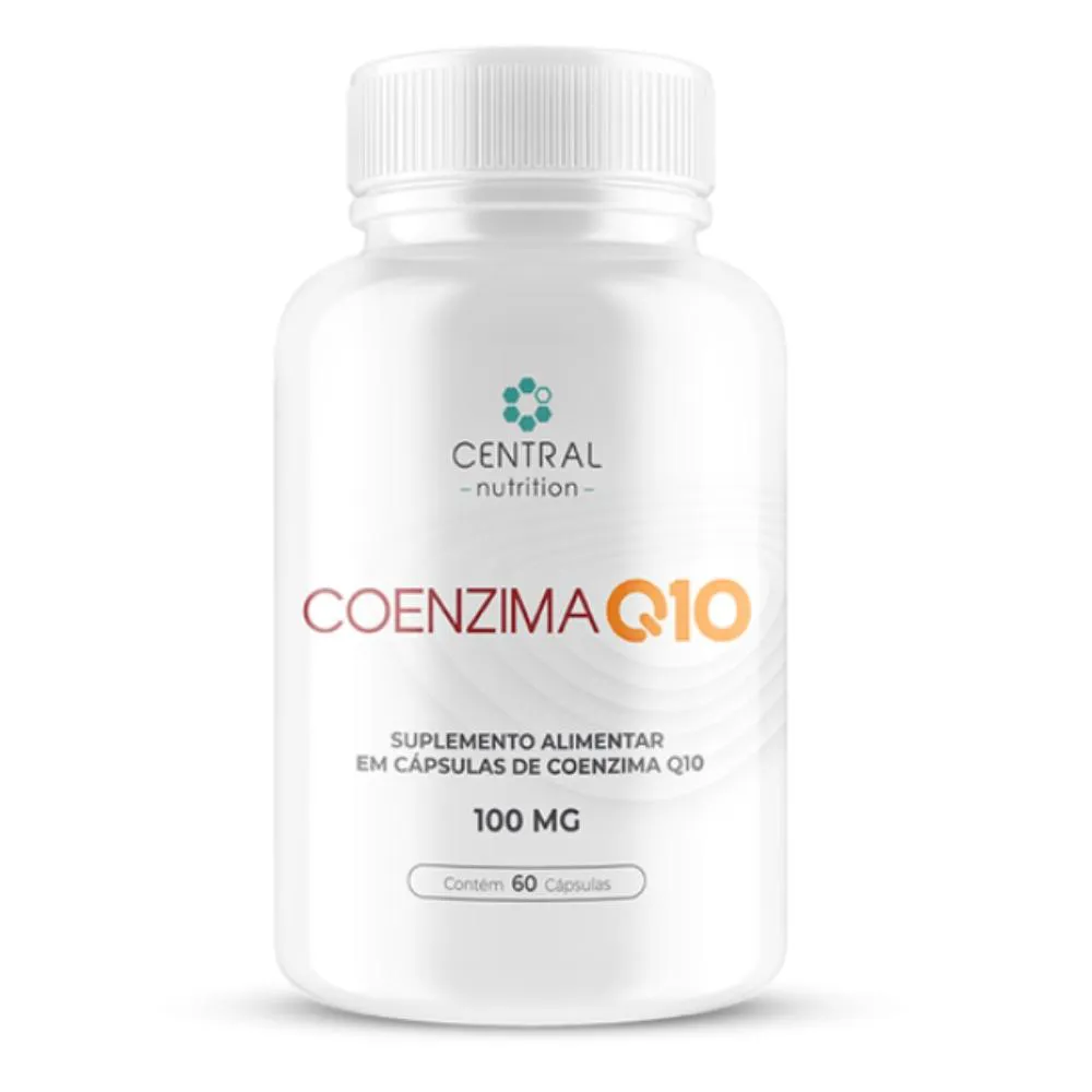 COENZIMA Q10 100MG 60 CAPS. CENTRAL NUTRITION