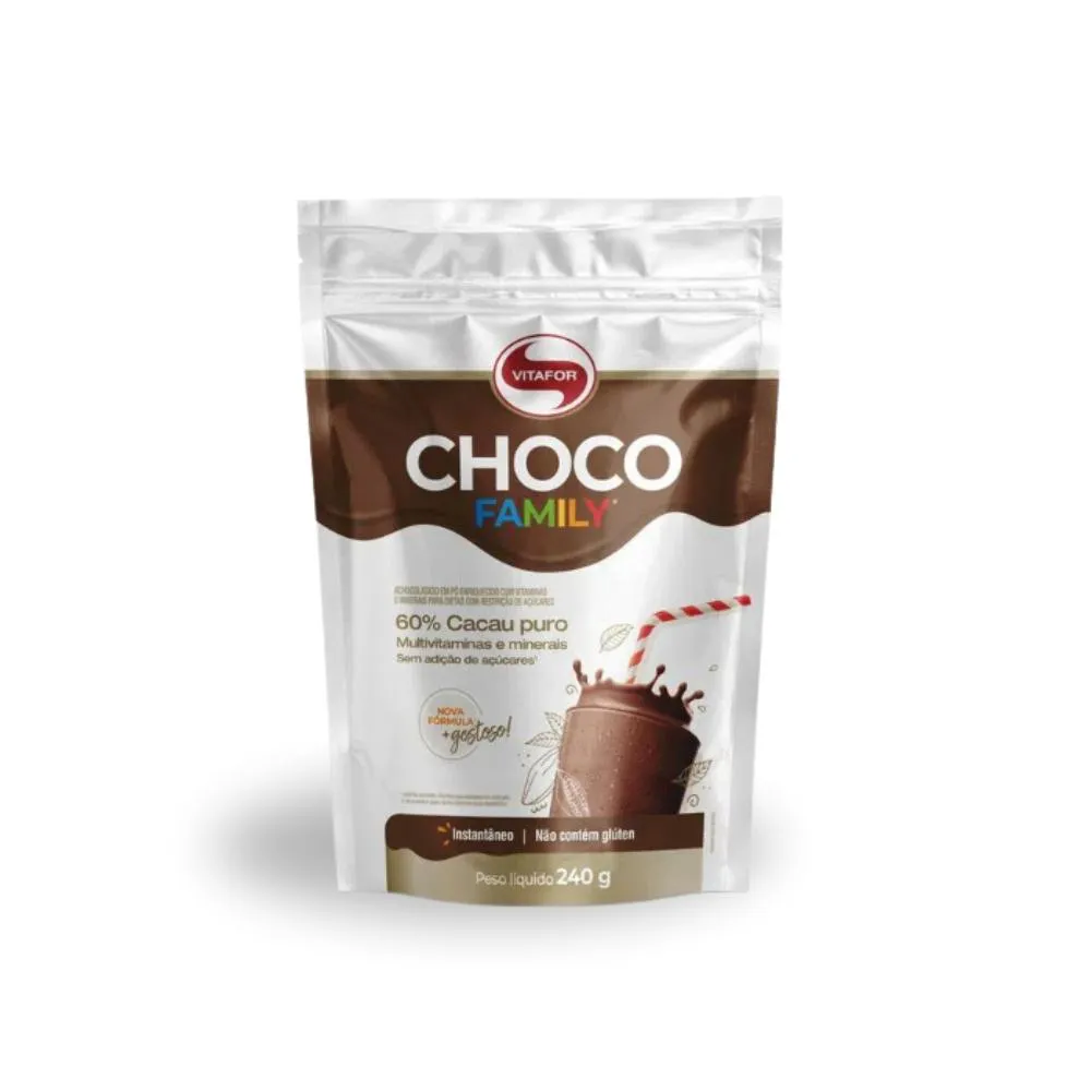 CHOCO FAMILY  POUCH 240G  VITAFOR