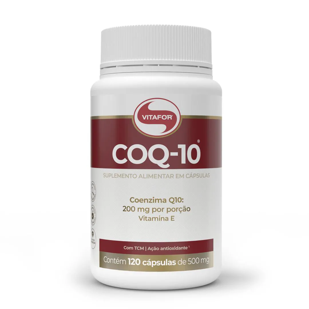 COENZIMA Q10 200 MG 120 CAPS. VITAFOR