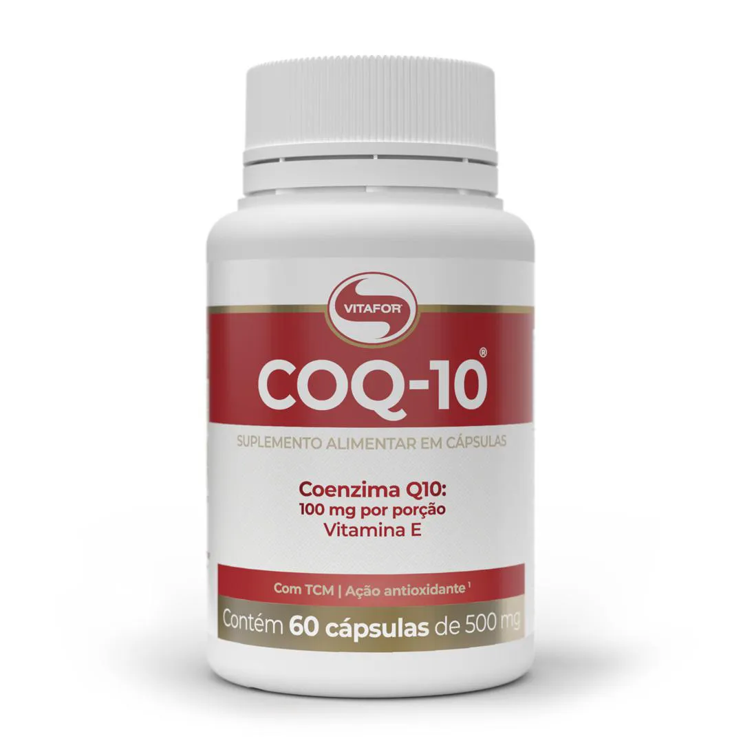 COENZIMA Q10 100MG 60 CAPS. VITAFOR