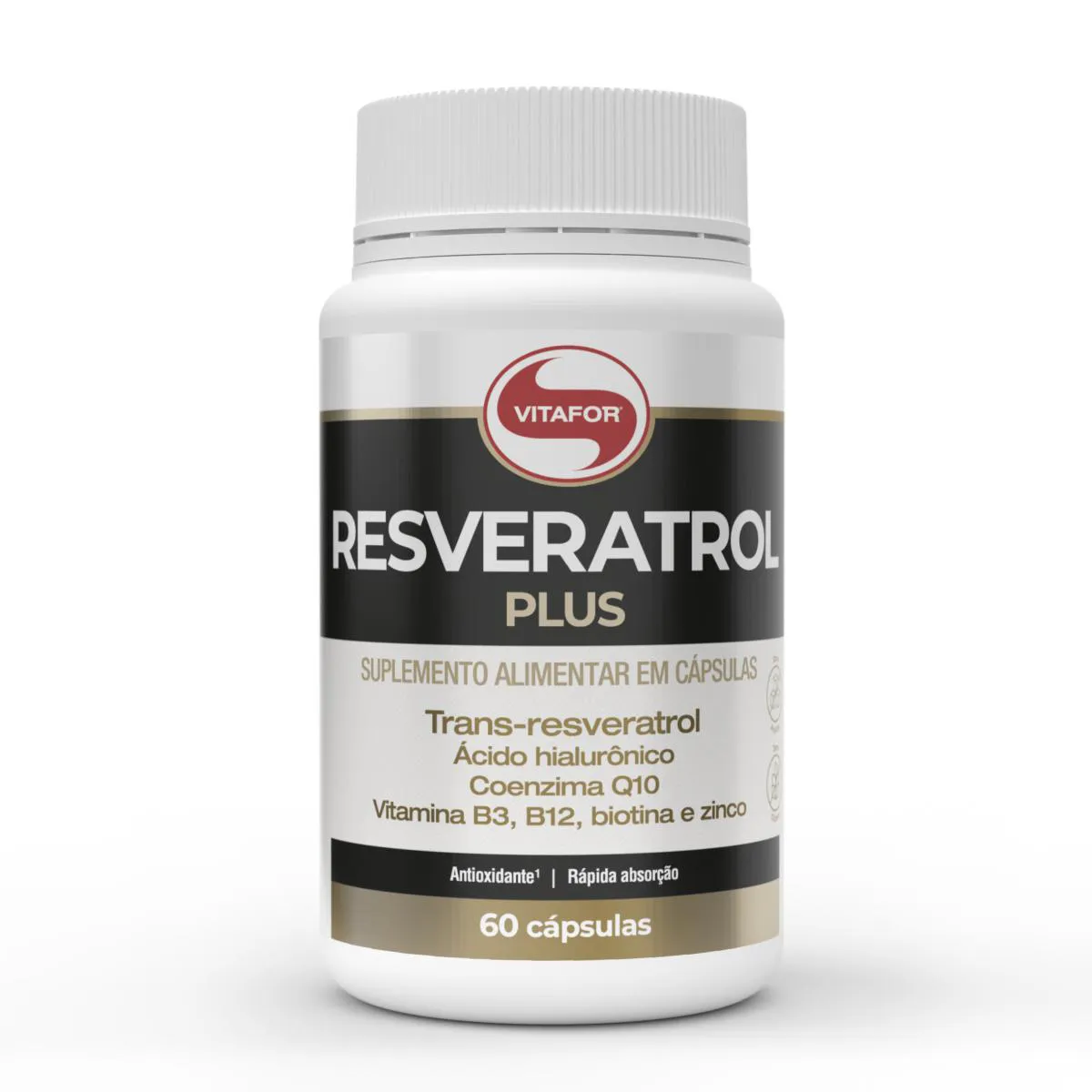 RESVERATROL PLUS 165MG 60 CAPS VITAFOR