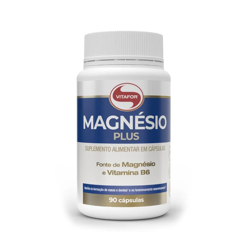 MAGNESIO PLUS 350MG 90 CAPS VITAFOR