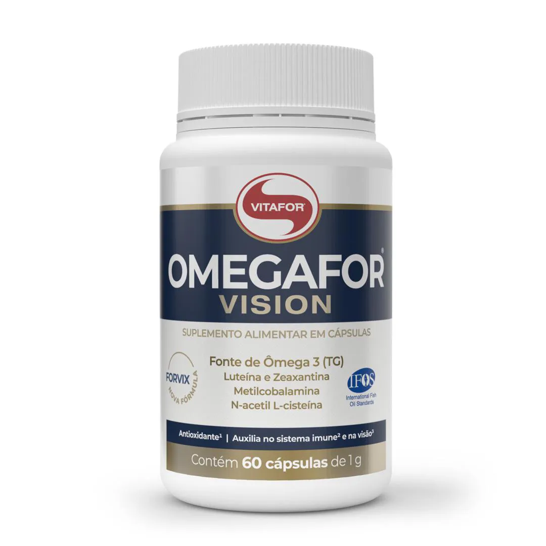 OMEGAFOR VISION 60 CAPS VITAFOR