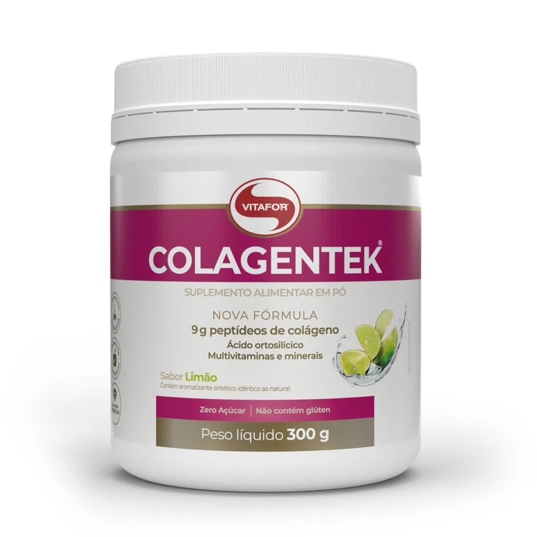 COLAGENTEK COLáGENO 300G LIMãO VITAFOR