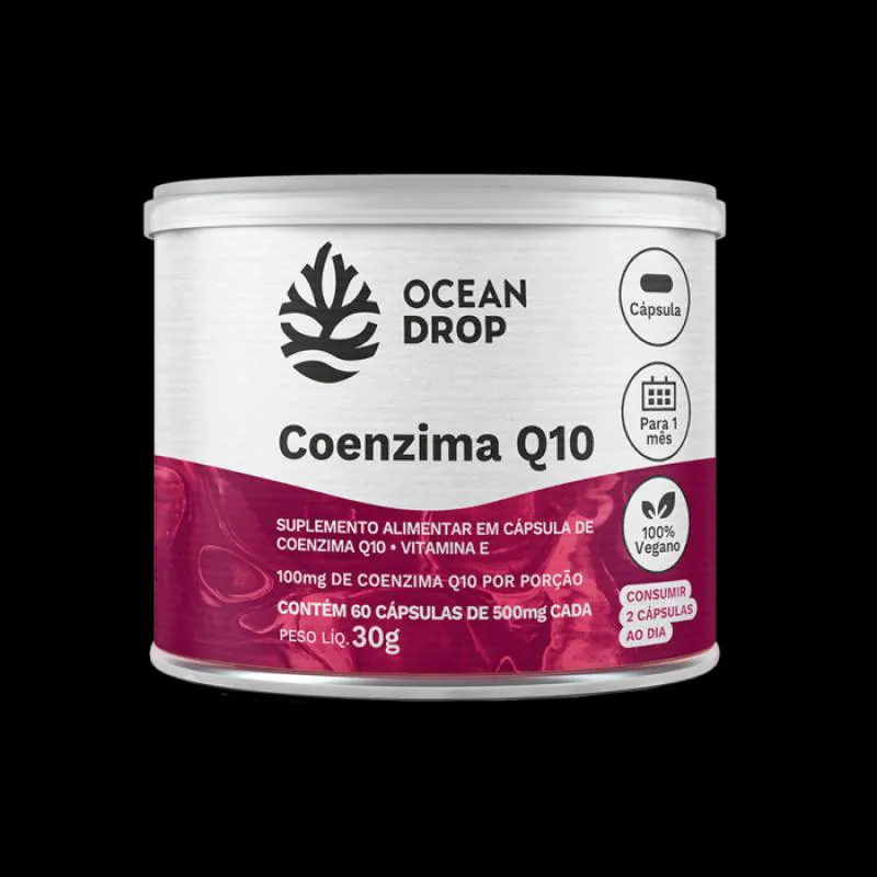 COENZIMA Q10 100MG 60 CAPS OCEAN DROP