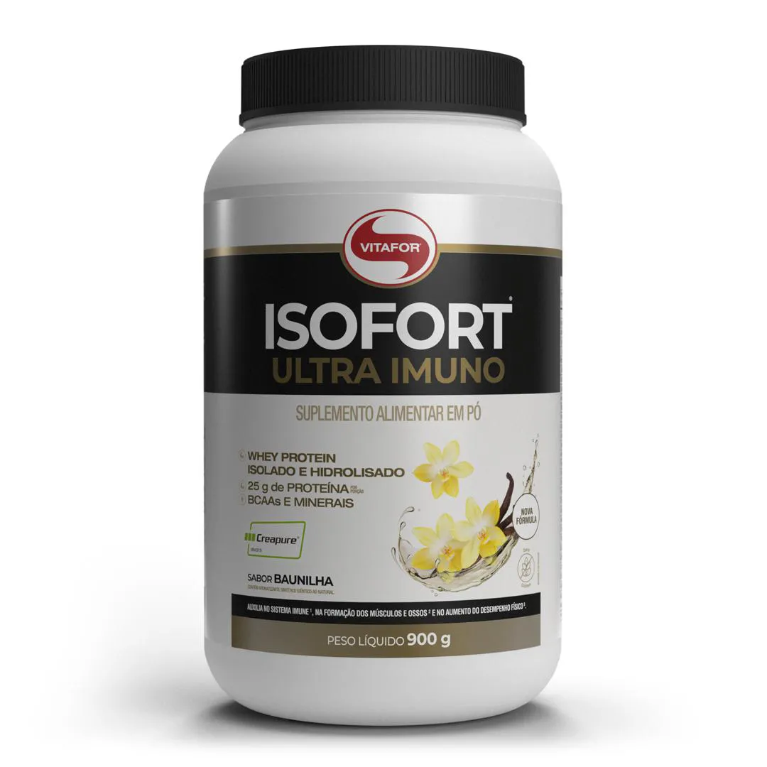 ISOFORT ULTRAIMUNO 900G BAUNILHA VITAFOR