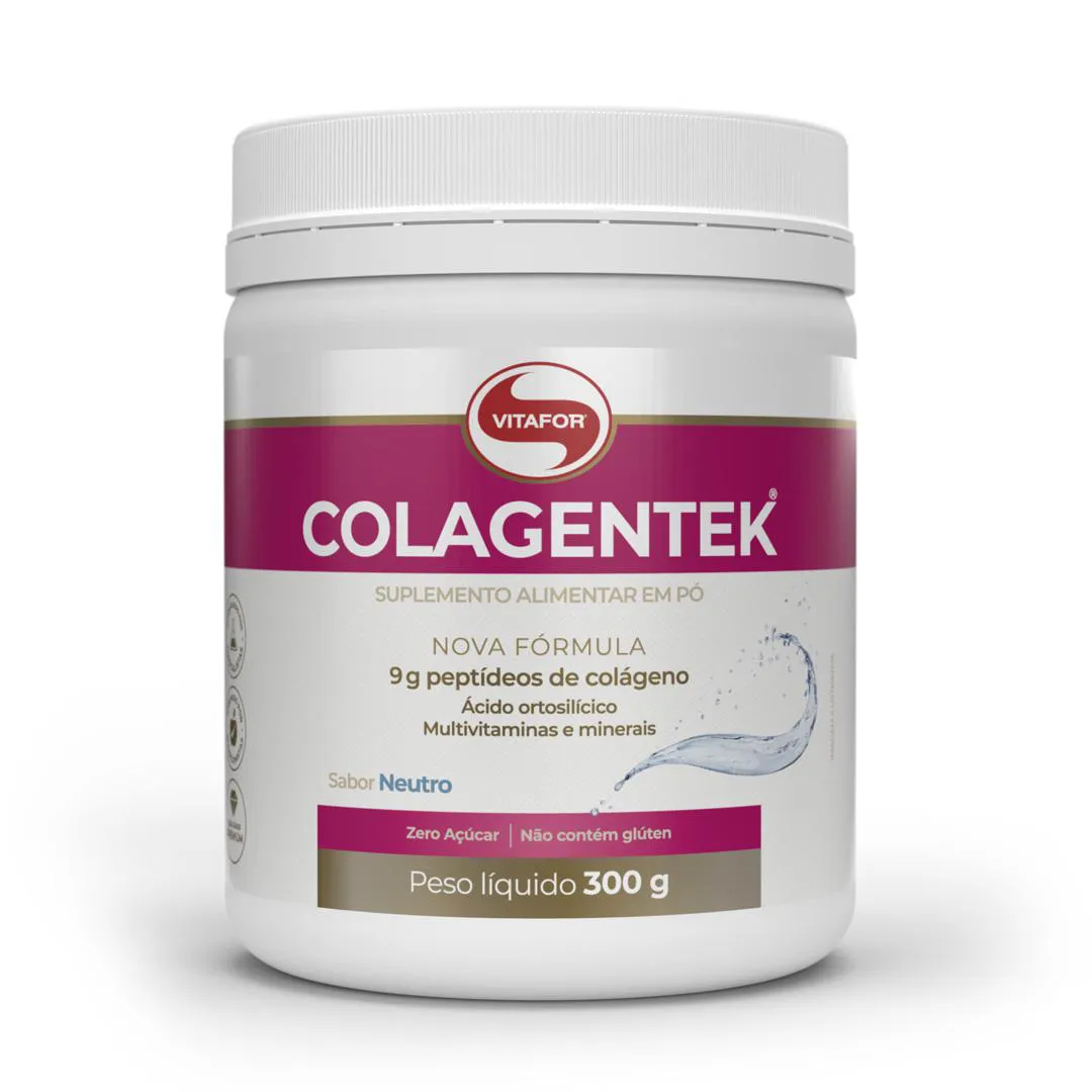 COLAGENTEK COLáGENO 300G NEUTRO VITAFOR