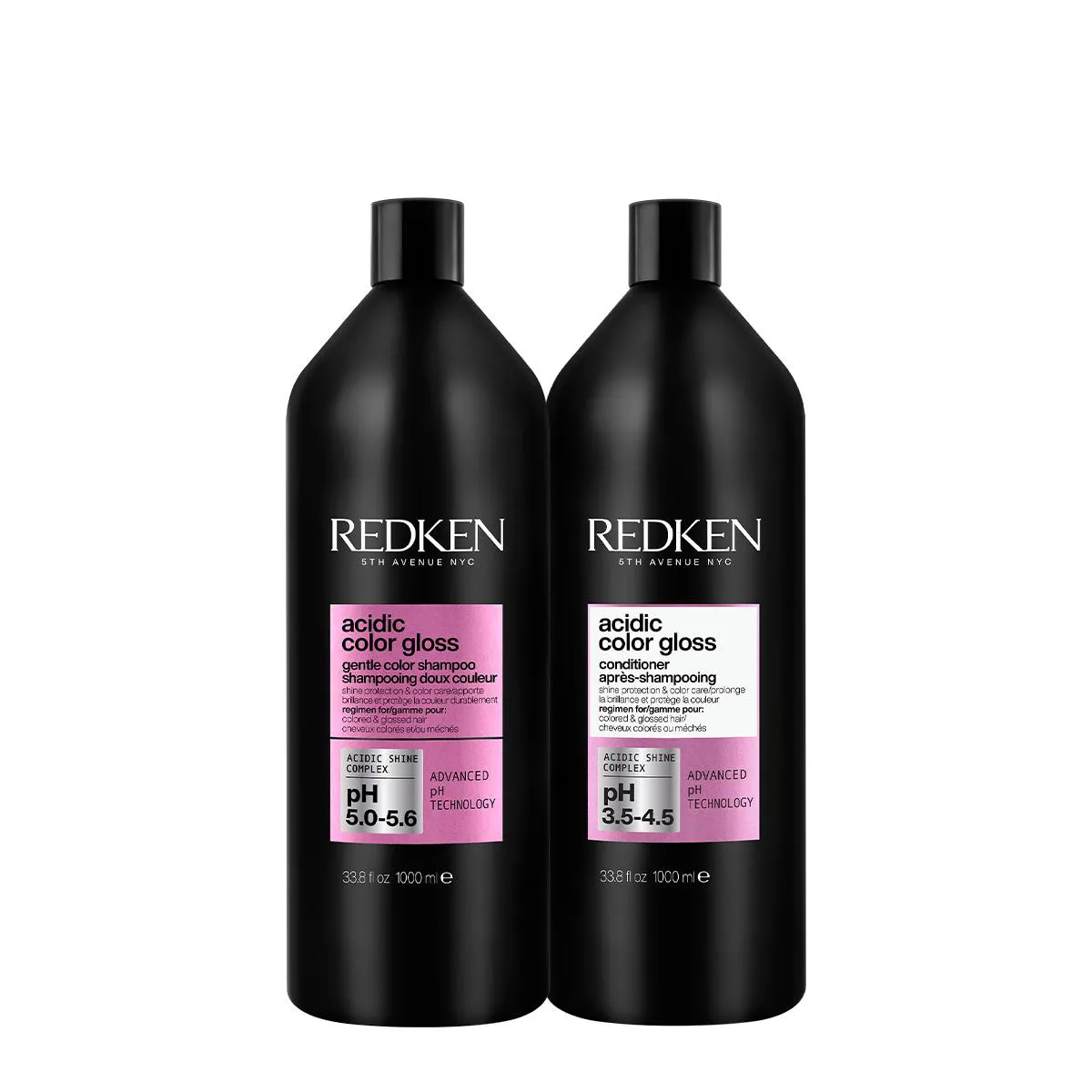 KIT REDKEN ACIDIC COLOR GLOSS SALON (2 PRODUTOS)