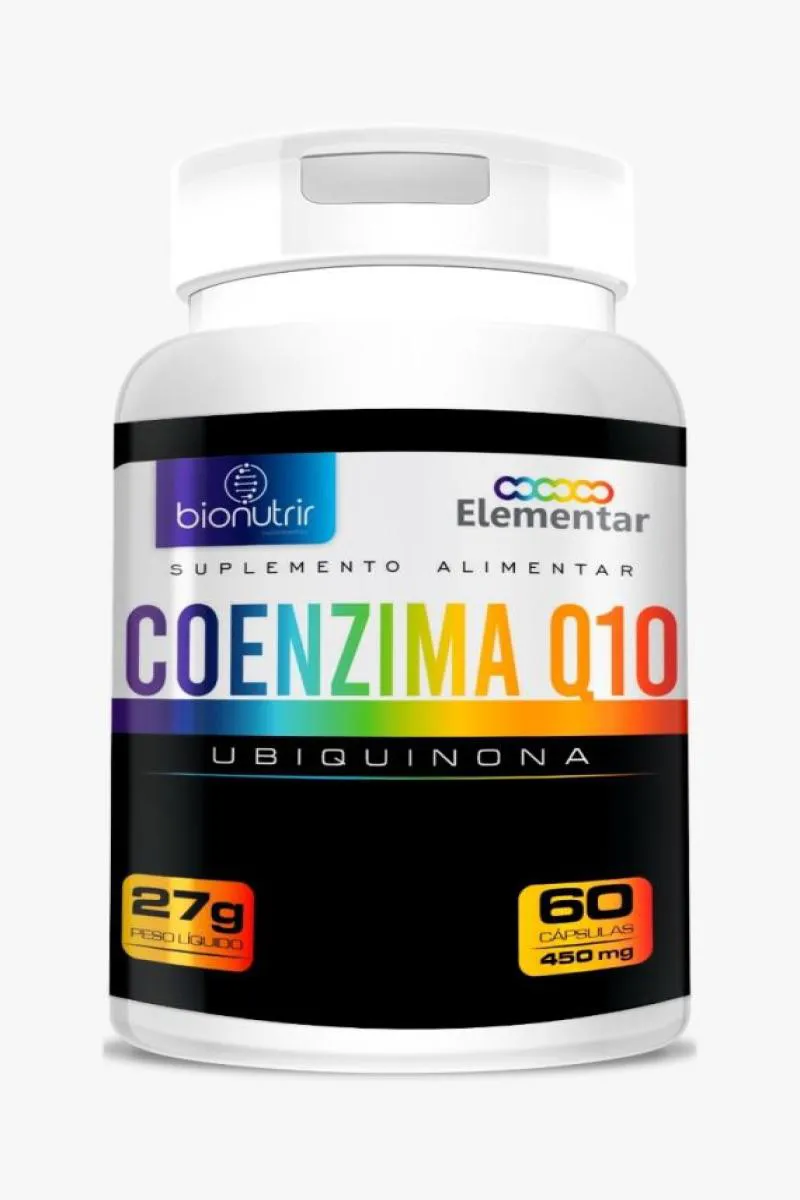 COENZIMA Q10 450MG (60 CAPS) - PADRãO: ÚNICO