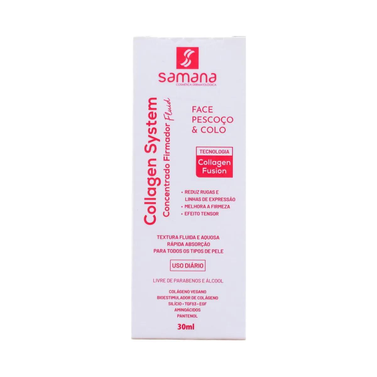 SAMANA COLLAGEN SYSTEM FIRMADOR FLUID 30ML