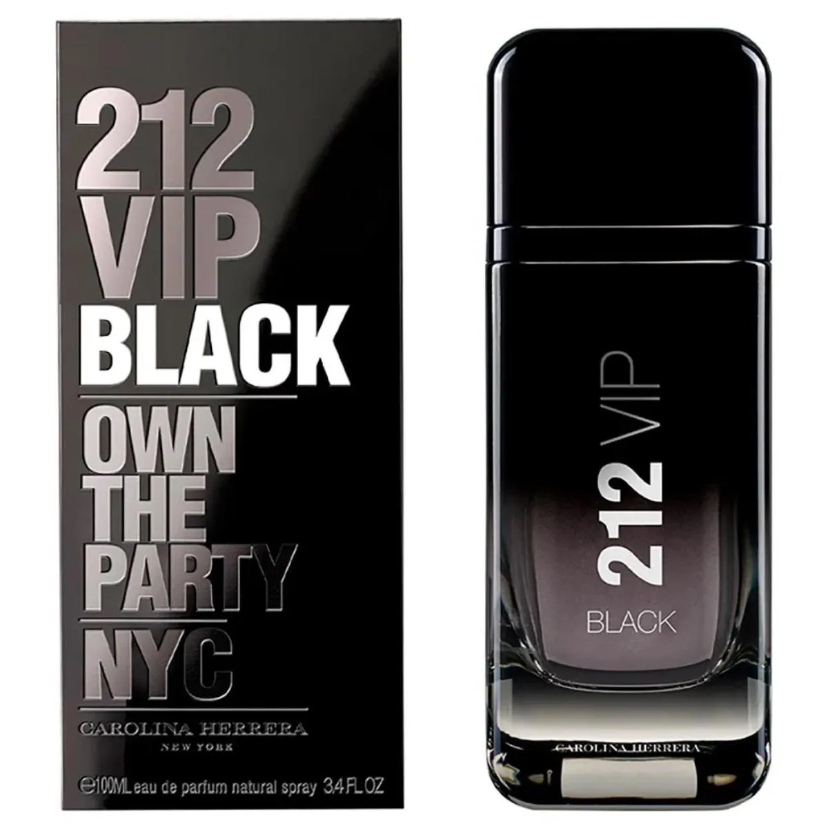 PERFUME 212 VIP BLACK MASCULINO EAU DE PARFUM 100ML