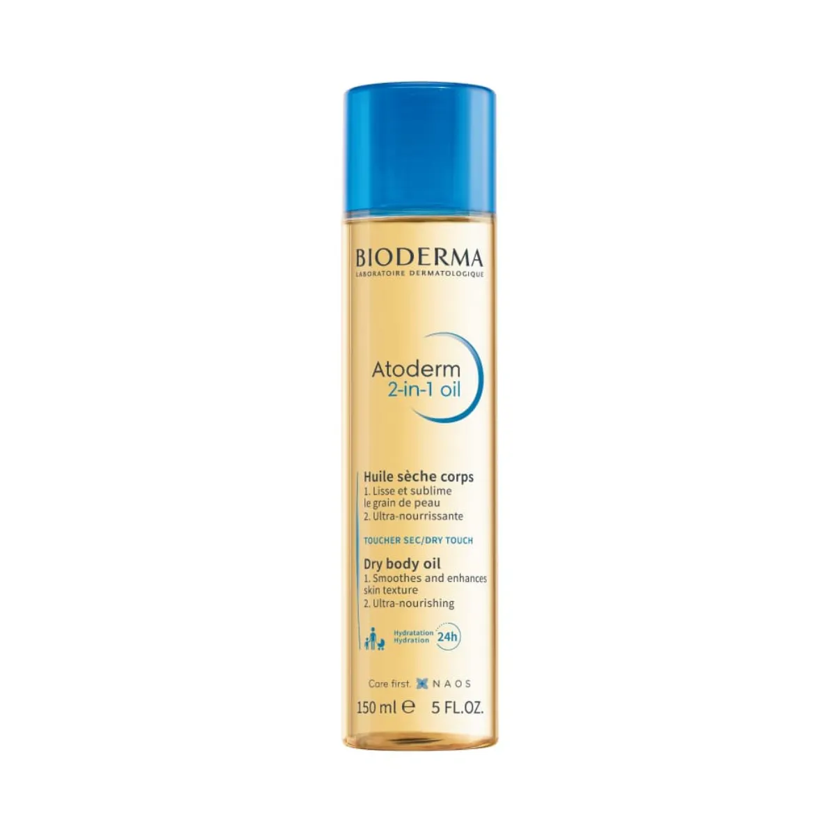 Óleo Corporal Atoderm 2 Em 1 Que Hidrata E Suaviza A Pele - 150ml