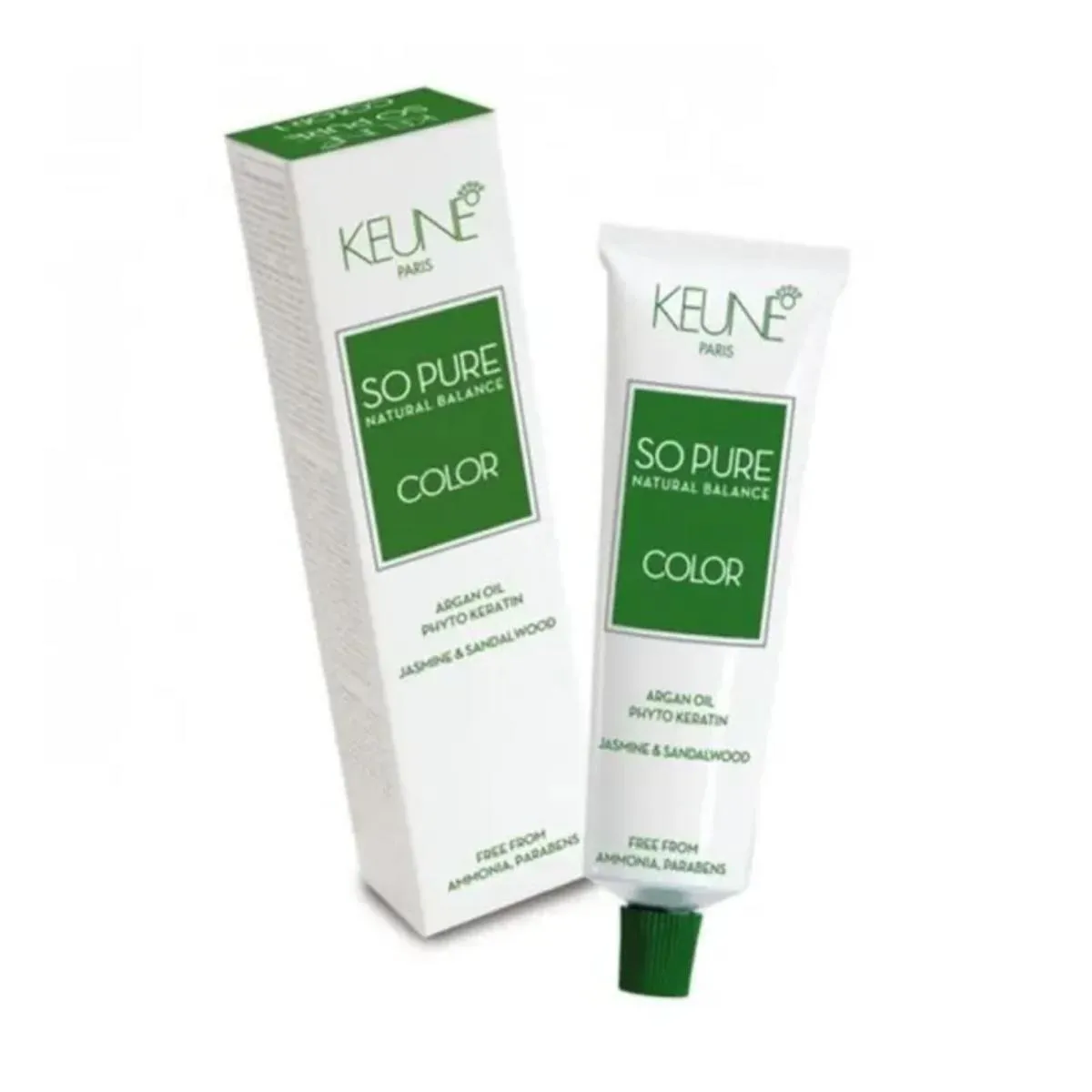 COLORAçãO SO PURE COLOR 4.00 CP 60ML - KEUNE