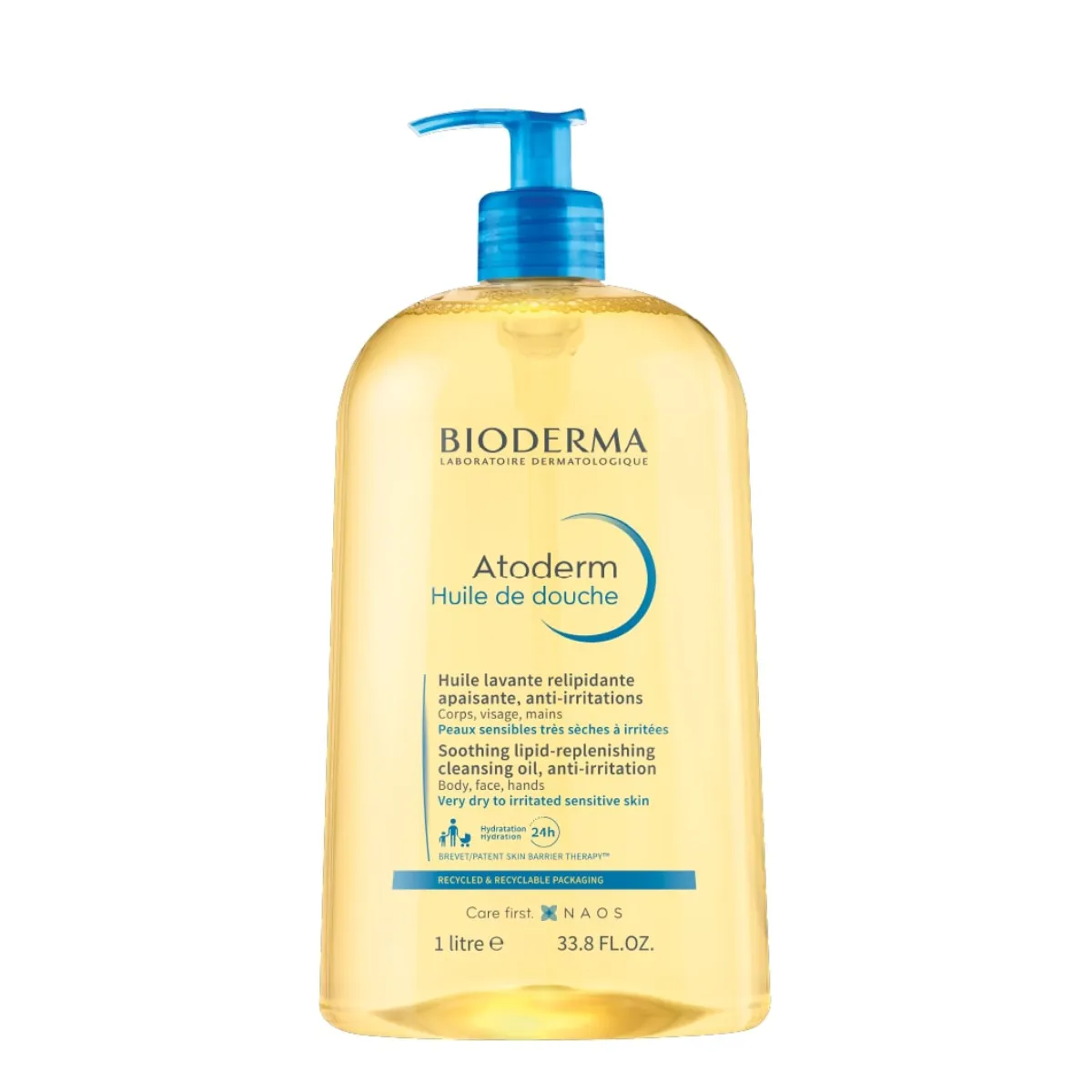 Óleo de Banho Hidratante Bioderma Atoderm com 1L