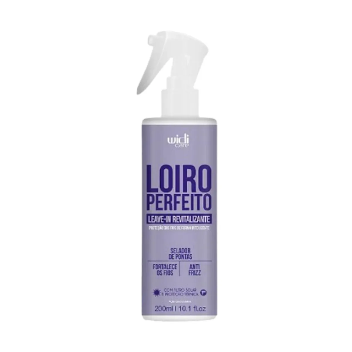 WIDI CARE LEAVE-IN REVITALIZANTE LOIRO PERFEITO 200ML