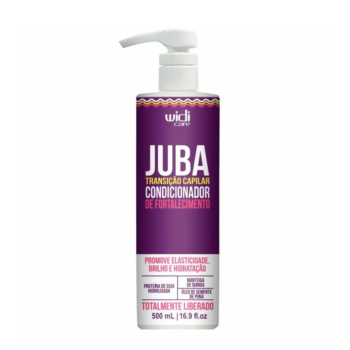 WIDI CARE JUBA TRANSIçãO CAPILAR CONDICIONADOR 500ML