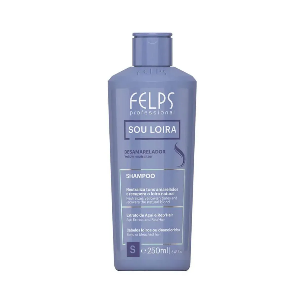 SOU LOIRA SHAMPOO 250ML - FELPS